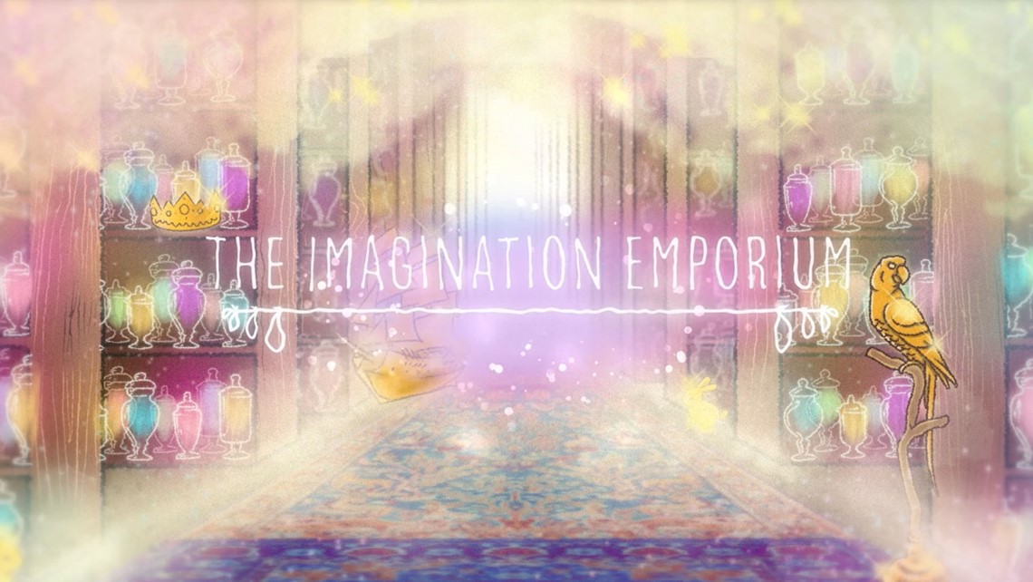 An illustration of The Imagination Emporium