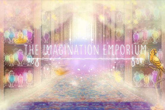 An illustration of The Imagination Emporium